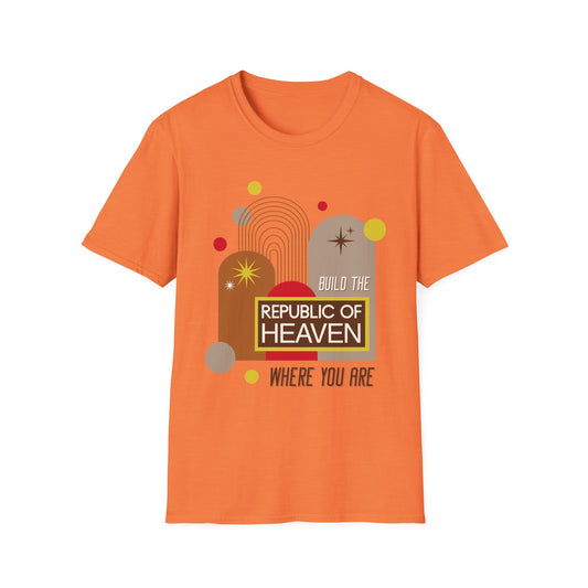 Republic of Heaven - Dust Inspired Tee Shirt