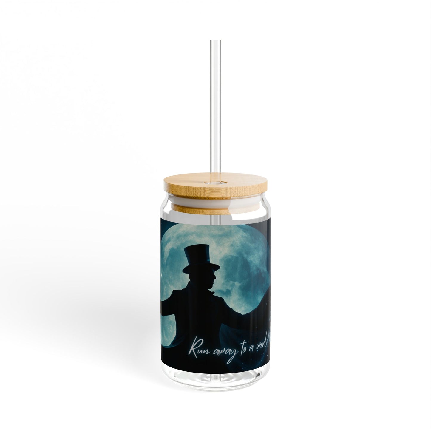 Greatest Show Inspired Glass