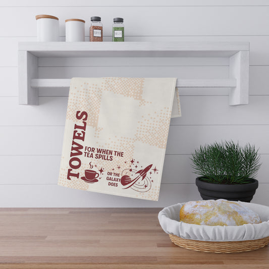 Hitchhiker’s Guide Inspired Tea Towels Part II